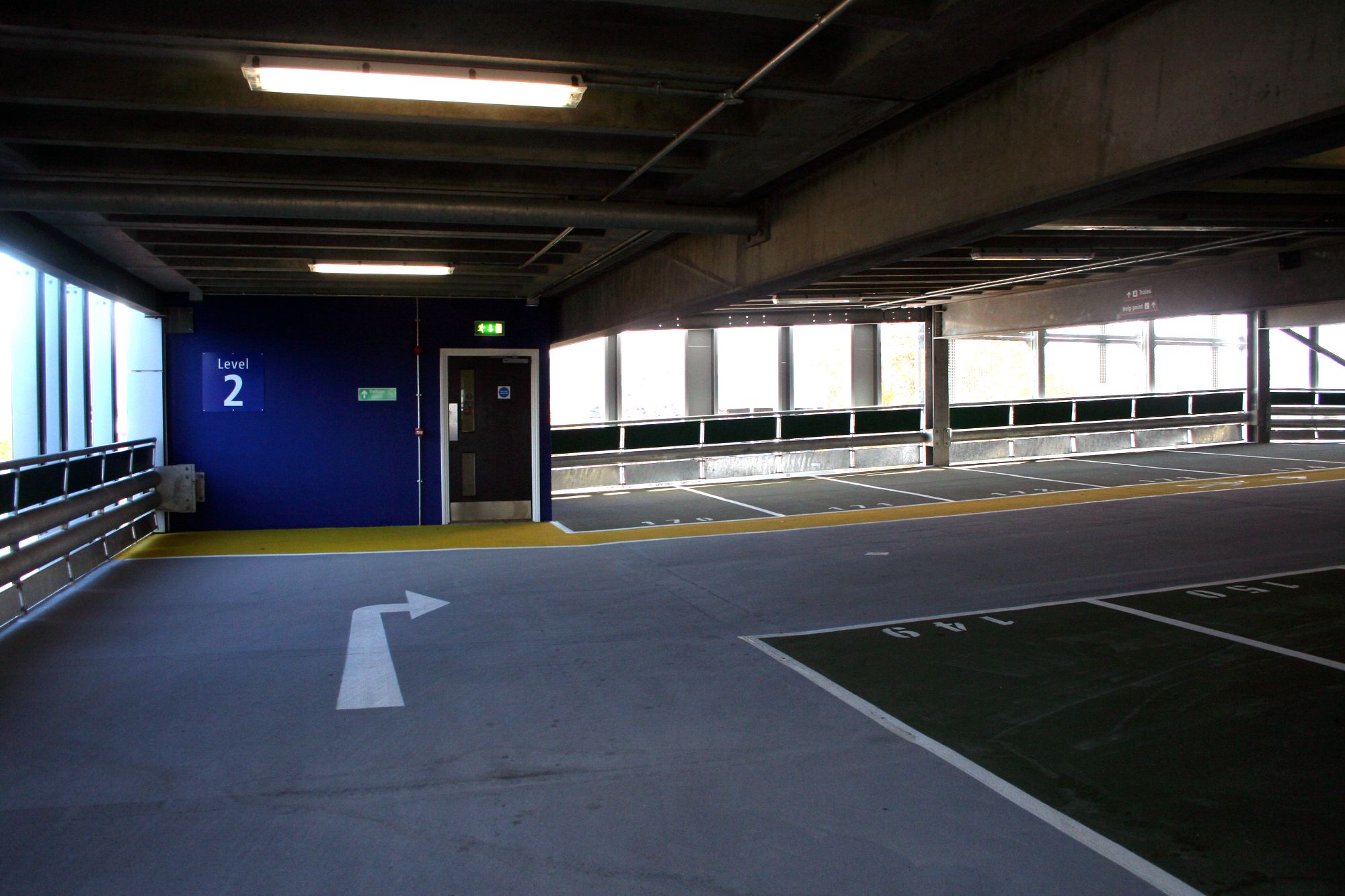 Rugby Station Car Park